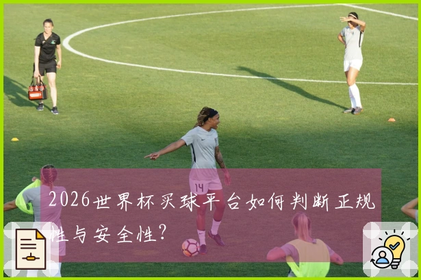 2026世界杯买球平台如何判断正规性与安全性?
