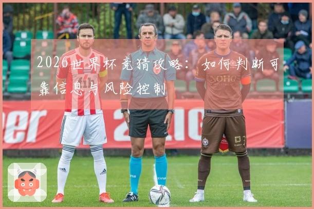 2026世界杯竞猜攻略：如何判断可靠信息与风险控制