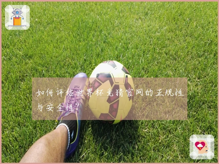 如何评估世界杯竞猜官网的正规性与安全性？